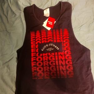 "Forging" reebok work out tanktop